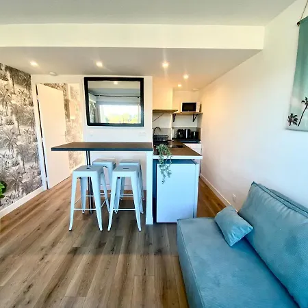 Beautiful Private Rooftop With Sea View 4 People * Saint-Raphael (Var)
