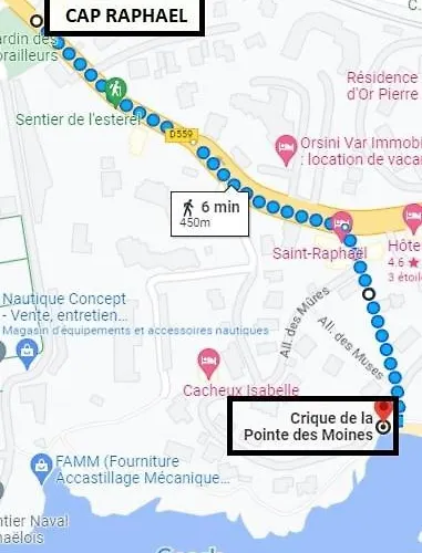 Beautiful Private Rooftop With Sea View 4 People *