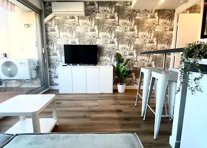 Beautiful Private Rooftop With Sea View 4 People Apartamento *